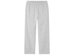 Name It light grey melange straight sweatpants